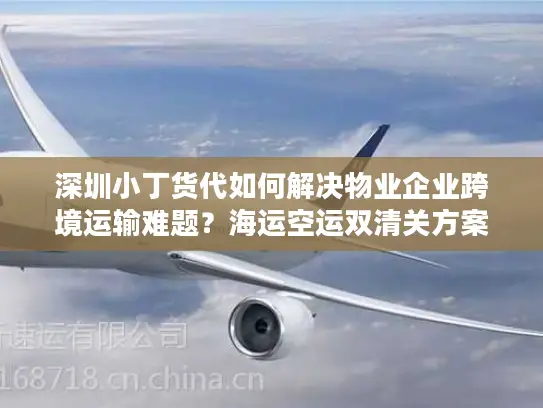 深圳小丁货代如何解决物业企业跨境运输难题？海运空运双清关方案解析