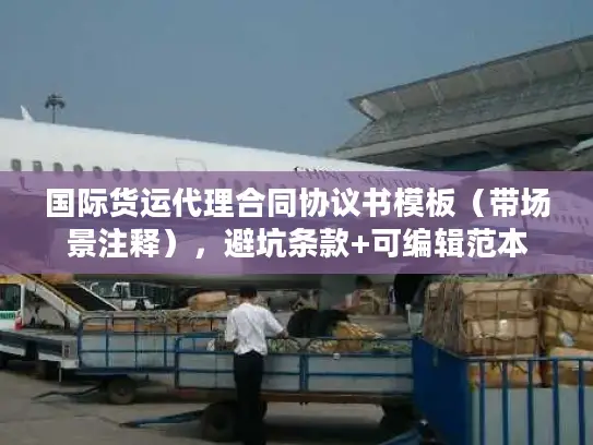 国际货运代理合同协议书模板（带场景注释），避坑条款+可编辑范本