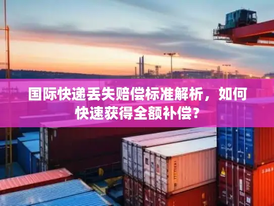 国际快递丢失赔偿标准解析，如何快速获得全额补偿？