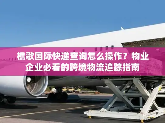 樵歌国际快递查询怎么操作？物业企业必看的跨境物流追踪指南