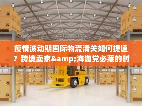 疫情波动期国际物流清关如何提速？跨境卖家&海淘党必藏的时效优化全攻略