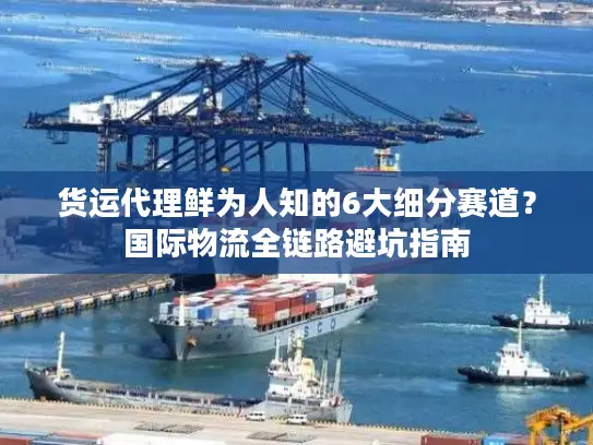 货运代理鲜为人知的6大细分赛道？国际物流全链路避坑指南
