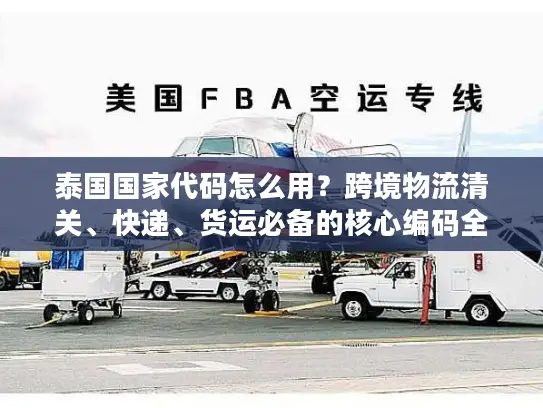 泰国国家代码怎么用？跨境物流清关、快递、货运必备的核心编码全解析