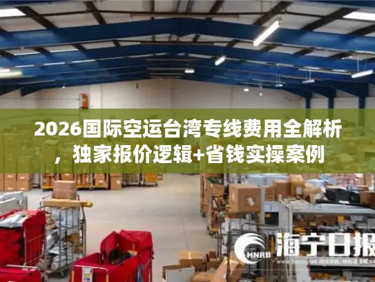 2026国际空运台湾专线费用全解析，独家报价逻辑+省钱实操案例