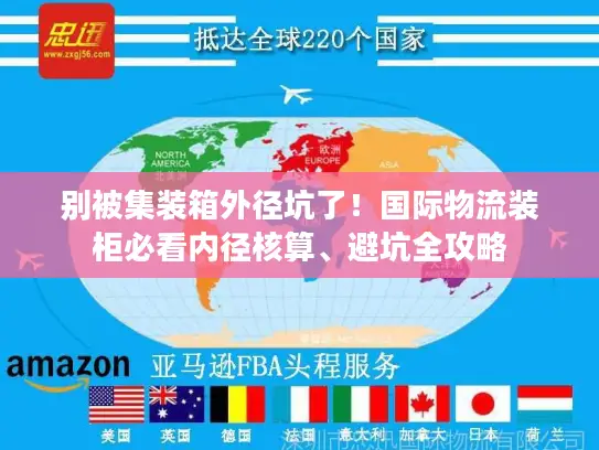 别被集装箱外径坑了！国际物流装柜必看内径核算、避坑全攻略