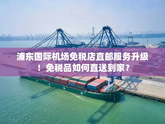 浦东国际机场免税店直邮服务升级！免税品如何直送到家？