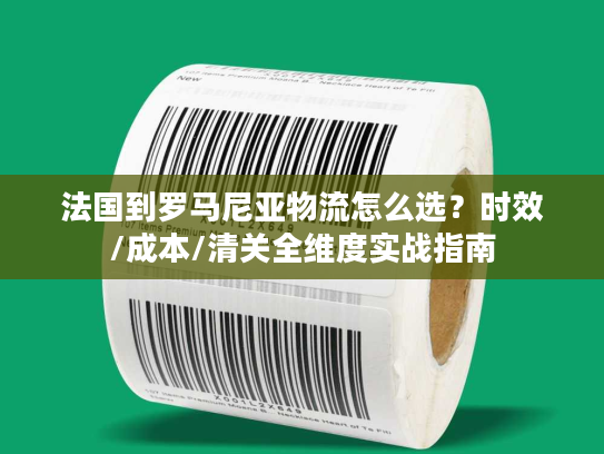 法国到罗马尼亚物流怎么选？时效/成本/清关全维度实战指南