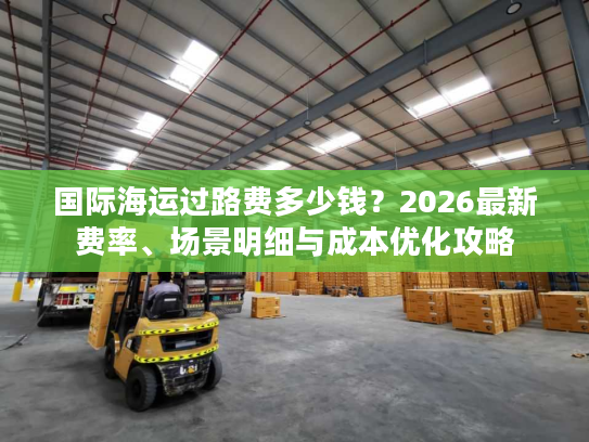 国际海运过路费多少钱？2026最新费率、场景明细与成本优化攻略