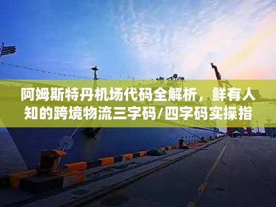 阿姆斯特丹机场代码全解析，鲜有人知的跨境物流三字码/四字码实操指南