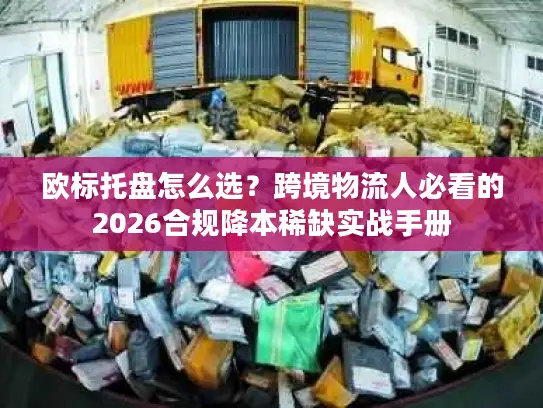 欧标托盘怎么选？跨境物流人必看的2026合规降本稀缺实战手册