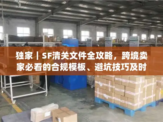 独家｜SF清关文件全攻略，跨境卖家必看的合规模板、避坑技巧及时效提速法