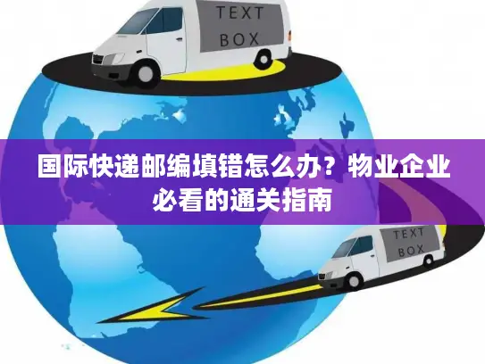 国际快递邮编填错怎么办？物业企业必看的通关指南
