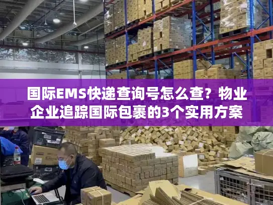 国际EMS快递查询号怎么查？物业企业追踪国际包裹的3个实用方案