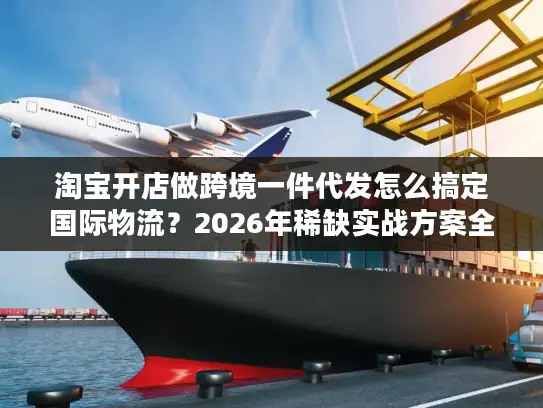 淘宝开店做跨境一件代发怎么搞定国际物流？2026年稀缺实战方案全解析
