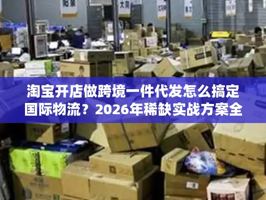 淘宝开店做跨境一件代发怎么搞定国际物流？2026年稀缺实战方案全解析