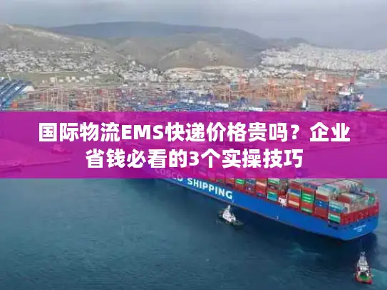 国际物流EMS快递价格贵吗？企业省钱必看的3个实操技巧