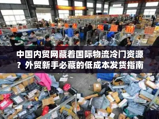 中国内贸网藏着国际物流冷门资源？外贸新手必藏的低成本发货指南