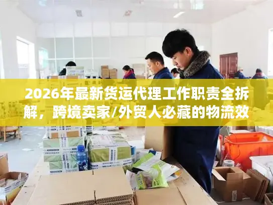2026年最新货运代理工作职责全拆解，跨境卖家/外贸人必藏的物流效率密码