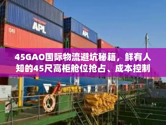 45GAO国际物流避坑秘籍，鲜有人知的45尺高柜舱位抢占、成本控制与清关技巧