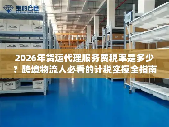 2026年货运代理服务费税率是多少？跨境物流人必看的计税实操全指南