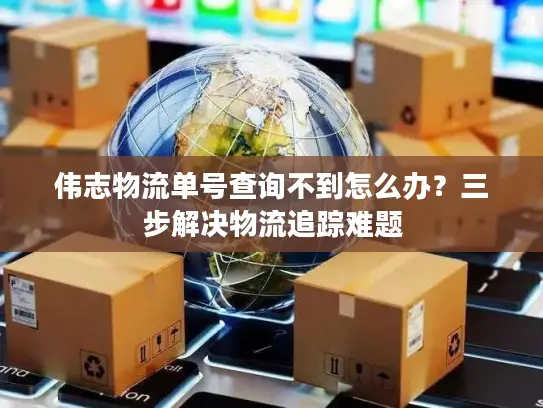 伟志物流单号查询不到怎么办？三步解决物流追踪难题