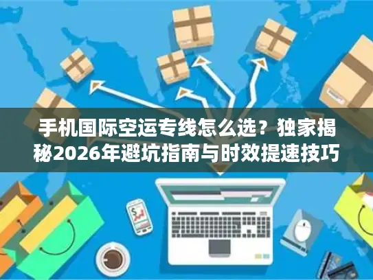 手机国际空运专线怎么选？独家揭秘2026年避坑指南与时效提速技巧
