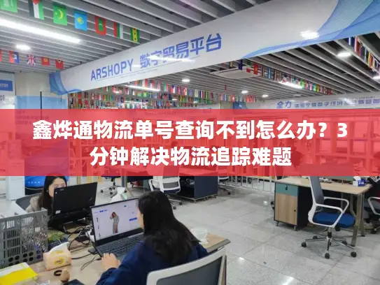 鑫烨通物流单号查询不到怎么办？3分钟解决物流追踪难题