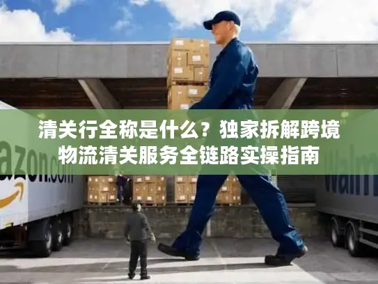 清关行全称是什么？独家拆解跨境物流清关服务全链路实操指南