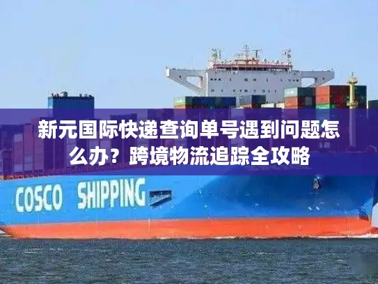 新元国际快递查询单号遇到问题怎么办？跨境物流追踪全攻略