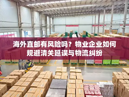 海外直邮有风险吗？物业企业如何规避清关延误与物流纠纷