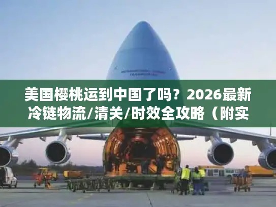 美国樱桃运到中国了吗？2026最新冷链物流/清关/时效全攻略（附实战案例）