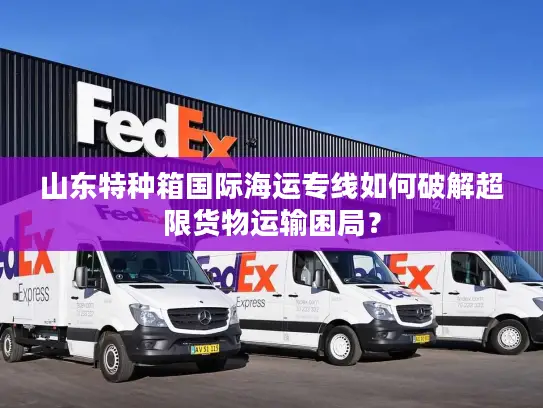 山东特种箱国际海运专线如何破解超限货物运输困局？
