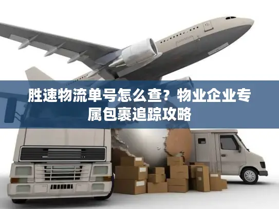 胜速物流单号怎么查？物业企业专属包裹追踪攻略