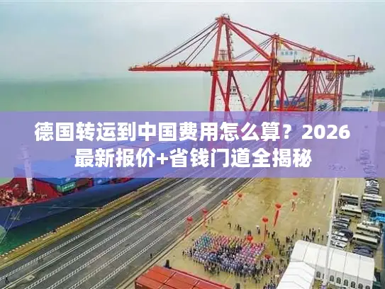 德国转运到中国费用怎么算？2026最新报价+省钱门道全揭秘