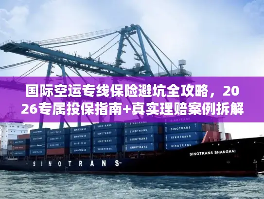 国际空运专线保险避坑全攻略，2026专属投保指南+真实理赔案例拆解