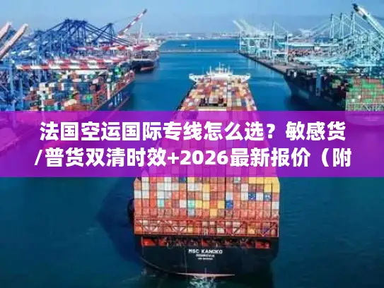 法国空运国际专线怎么选？敏感货/普货双清时效+2026最新报价（附实战案例）