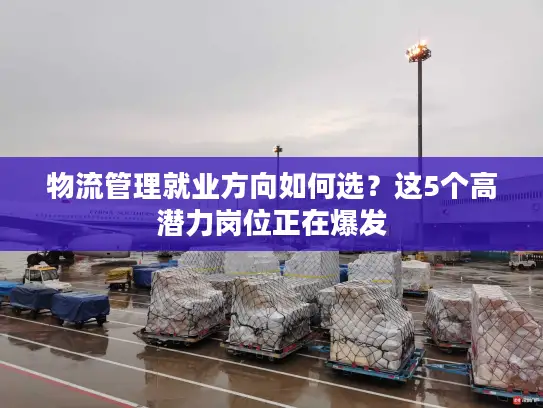 物流管理就业方向如何选？这5个高潜力岗位正在爆发