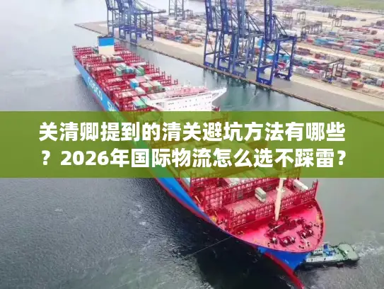关清卿提到的清关避坑方法有哪些？2026年国际物流怎么选不踩雷？
