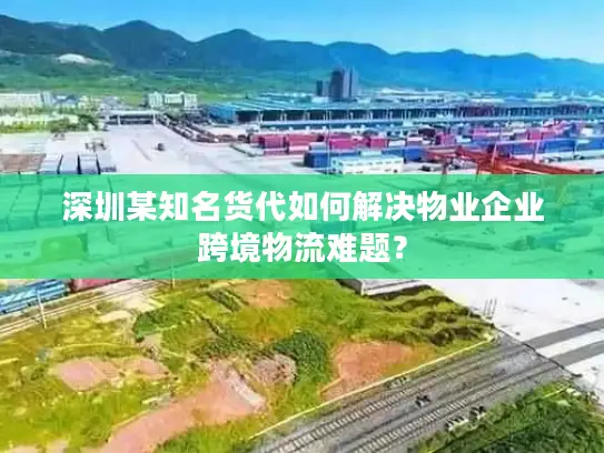 深圳某知名货代如何解决物业企业跨境物流难题？