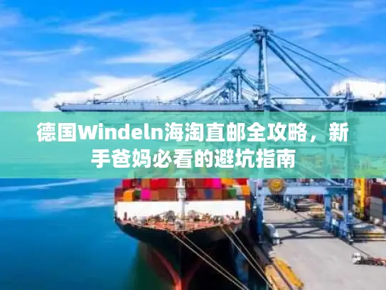 德国Windeln海淘直邮全攻略，新手爸妈必看的避坑指南