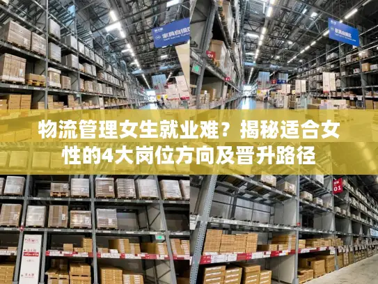 物流管理女生就业难？揭秘适合女性的4大岗位方向及晋升路径