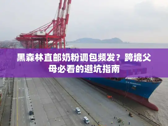 黑森林直邮奶粉调包频发？跨境父母必看的避坑指南