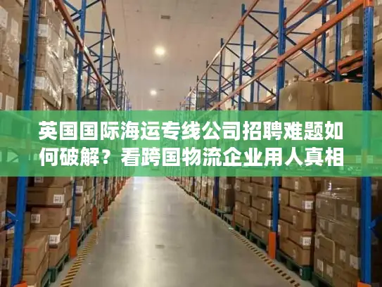 英国国际海运专线公司招聘难题如何破解？看跨国物流企业用人真相