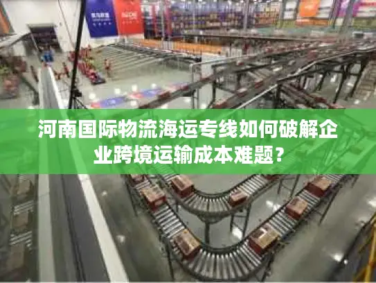 河南国际物流海运专线如何破解企业跨境运输成本难题？