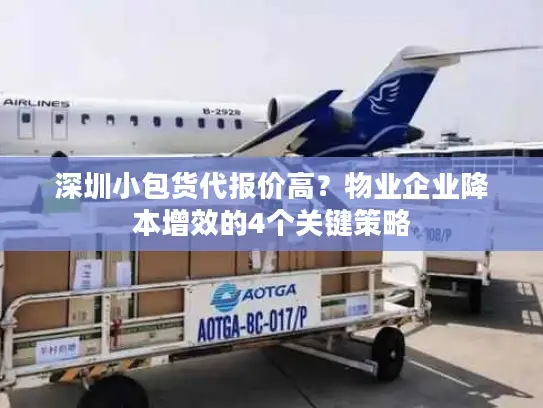 深圳小包货代报价高？物业企业降本增效的4个关键策略