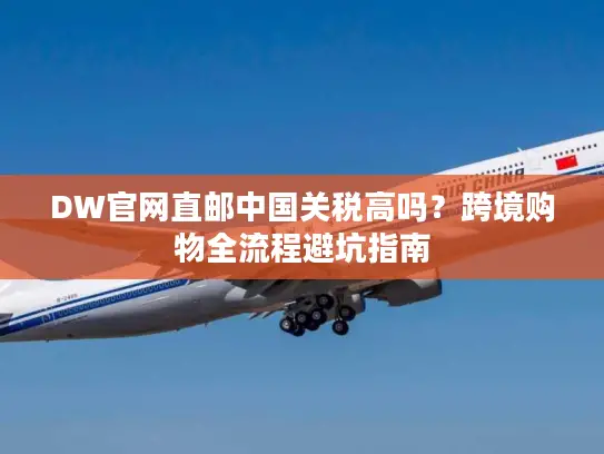 DW官网直邮中国关税高吗？跨境购物全流程避坑指南