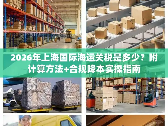 2026年上海国际海运关税是多少？附计算方法+合规降本实操指南