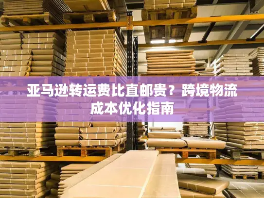 亚马逊转运费比直邮贵？跨境物流成本优化指南