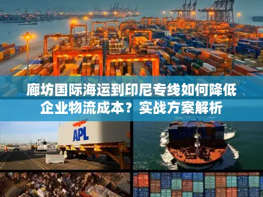 廊坊国际海运到印尼专线如何降低企业物流成本？实战方案解析