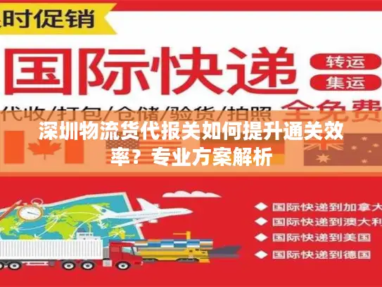 深圳物流货代报关如何提升通关效率？专业方案解析